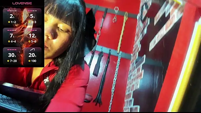 Snapshot of Dominatriz_Arlette chatting on May 2026 07:19:02 PM Dominatriz Arlette online show from May 2026 07:19:02 PM