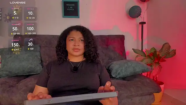 Snapshot of Nerea- chatting on July 2026 05:01:01 AM Nerea- online show from July 2026 05:01:01 AM