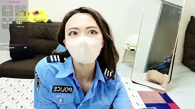 Mirei-chan online show from May 2026 01:40:02 PM