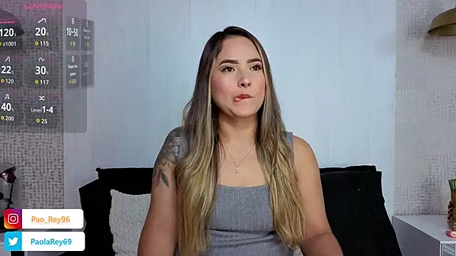 paolarey online show from February 2026 10:33:01 PM