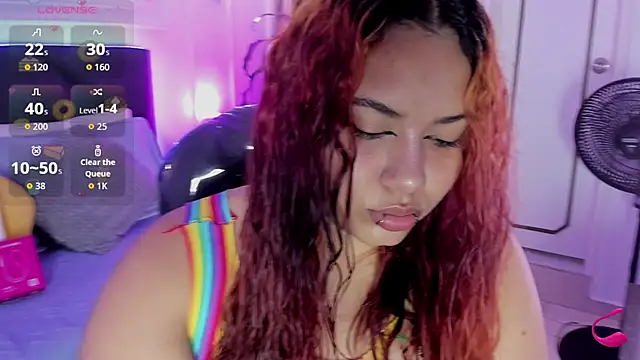 Raichell sweet curvy online show from April 2026 12:53:02 PM