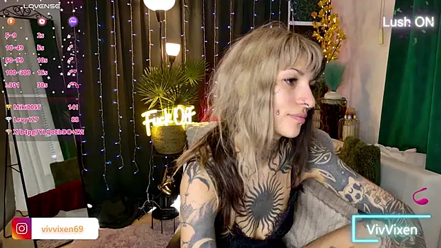 VivVixen online show from May 2026 04:04:02 PM