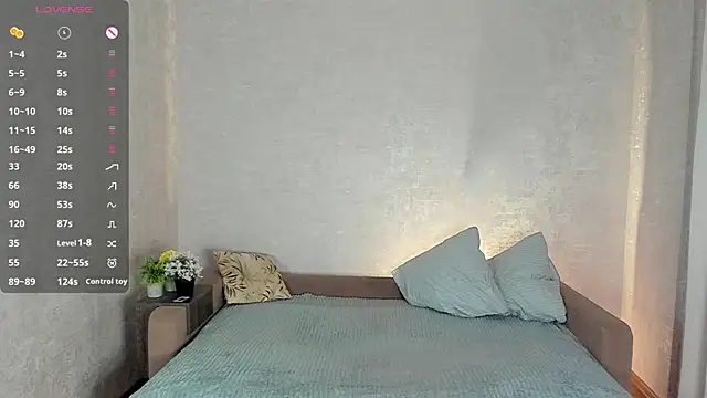 DelcieDegeorge online show from June 2026 05:25:01 PM