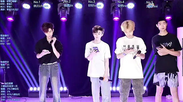 Snapshot of AOA-ACE chatting on May 2026 08:10:01 AM AOA-ACE online show from May 2026 08:10:01 AM