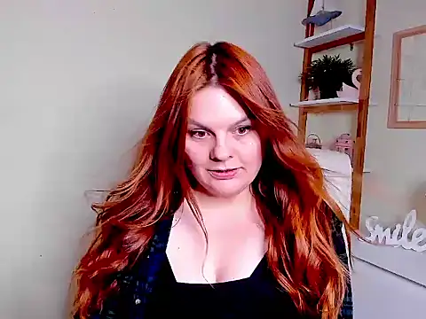 Snapshot of GingerKitten1 chatting on June 2026 05:55:01 PM GingerKitten1 online show from June 2026 05:55:01 PM
