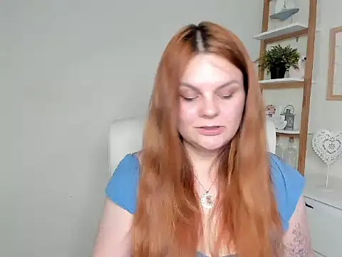 Snapshot of GingerKitten1 chatting on June 2026 12:49:01 PM GingerKitten1 online show from June 2026 12:49:01 PM