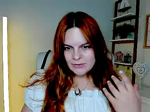 Snapshot of GingerKitten1 chatting on July 2026 06:31:01 AM GingerKitten1 online show from July 2026 06:31:01 AM