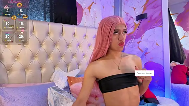 Luna Sissy  online show from June 2026 08:08:01 PM