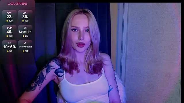 MichelleVelour online show from July 2026 07:20:01 PM
