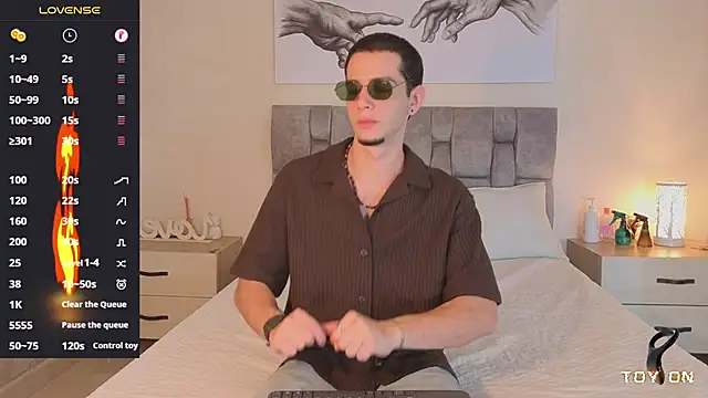 isaacblaze  online show from July 2026 03:55:01 AM