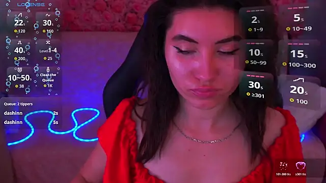 Snapshot of Lola_Leeee chatting on May 2026 02:45:01 PM Lola Leeee online show from May 2026 02:45:01 PM