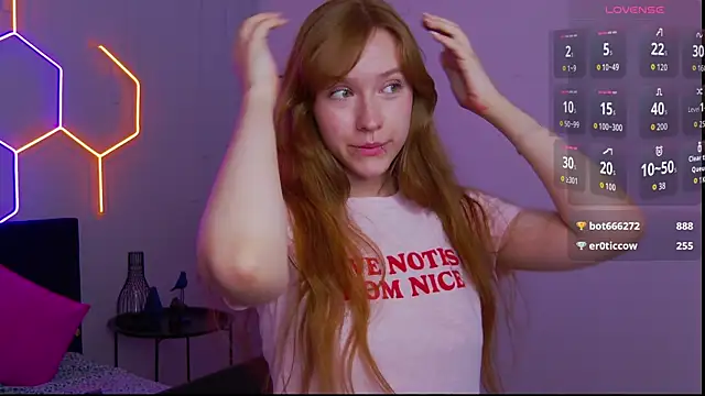 Angel Fleur online show from June 2026 02:53:01 AM