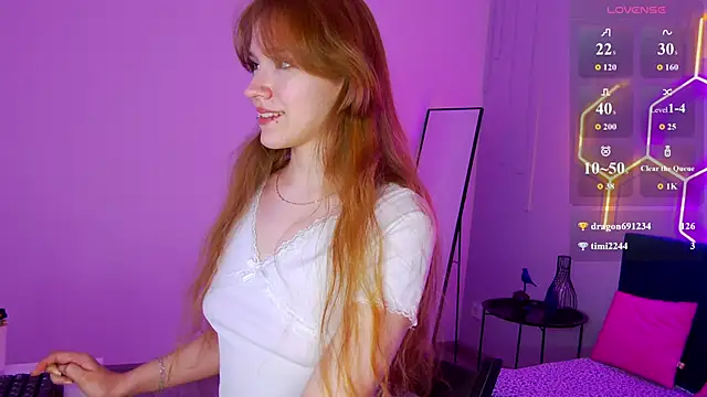 Angel Fleur online show from June 2026 01:33:01 AM