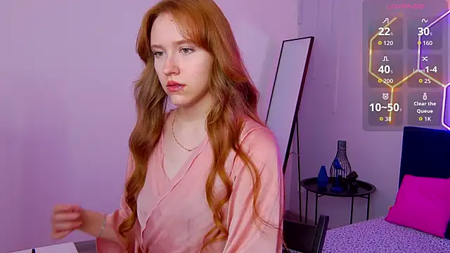 Angel Fleur online show from July 2026 01:23:01 AM