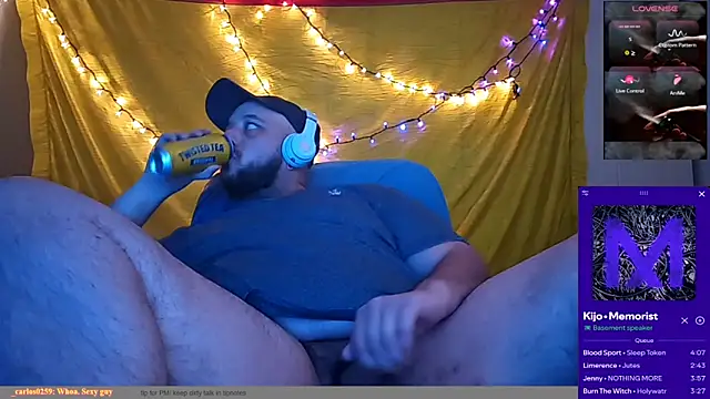 Johnnydepth3369 online show from June 2026 11:46:01 PM