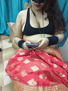 Snapshot of kavyabhabhi chatting on June 2026 09:23:01 AM kavyabhabhi online show from June 2026 09:23:01 AM