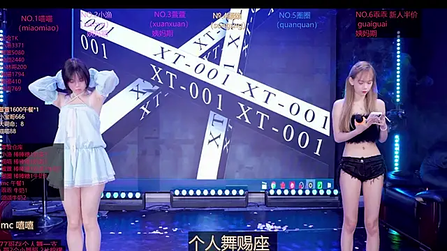 Xt-001 online show from June 2026 11:18:02 PM