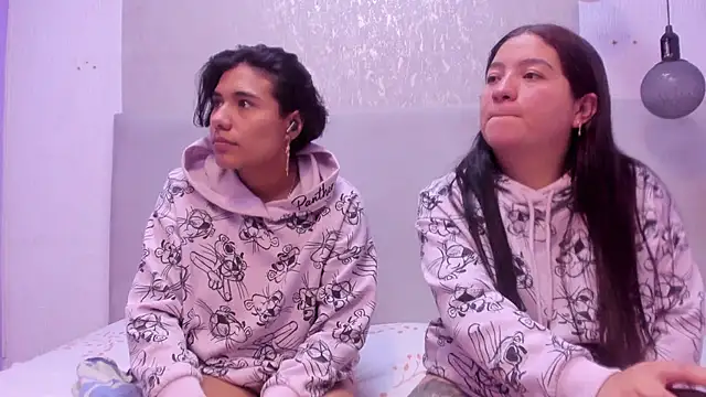 Snapshot of Lilith_and_Luna chatting on June 2026 02:08:01 PM Lilith and Luna online show from June 2026 02:08:01 PM