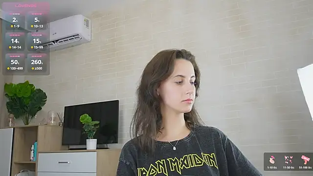 SoLovelyAnna online show from April 2026 09:45:01 PM