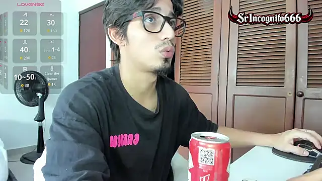 Snapshot of SrIncognito666 chatting on July 2026 05:40:02 PM SrIncognito666 online show from July 2026 05:40:02 PM
