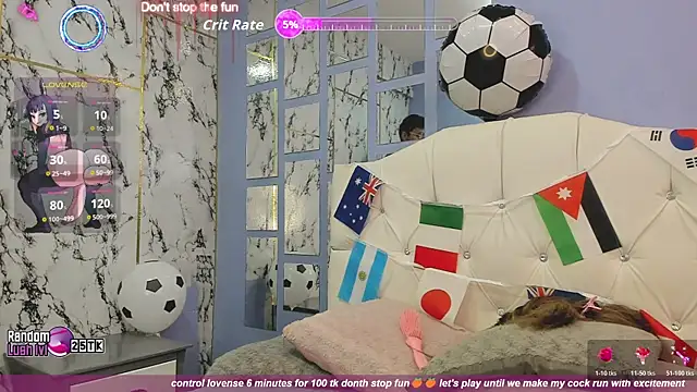 Bell Rose online show from June 2026 03:50:02 PM