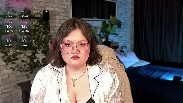 Melisa Eden online show from June 2026 08:33:02 PM