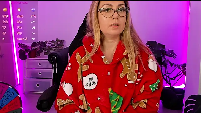 LindaWhite  online show from December 2024 09:45:01 PM