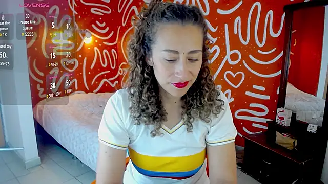afrodita marin online show from June 2026 07:12:02 PM
