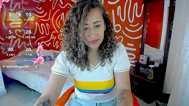 afrodita marin online show from July 2026 06:47:01 PM