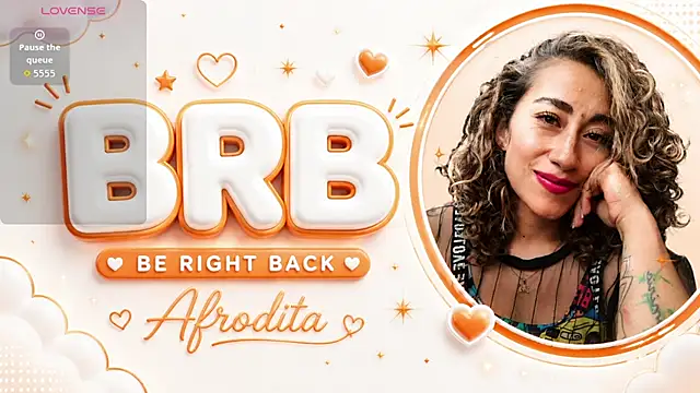 afrodita marin online show from July 2026 07:05:01 PM