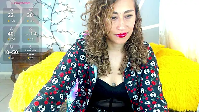 afrodita marin online show from July 2026 07:05:01 PM