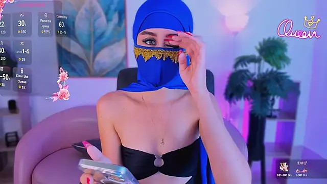 Snapshot of Alina_Malak chatting on June 2026 06:36:01 PM Alina Malak online show from June 2026 06:36:01 PM