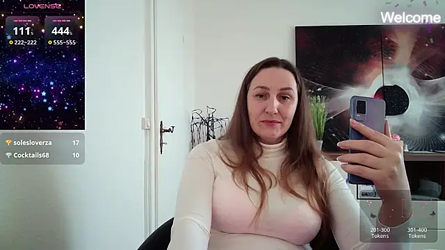 Yevgeshka-Milashka online show from March 2025 06:30:01 AM