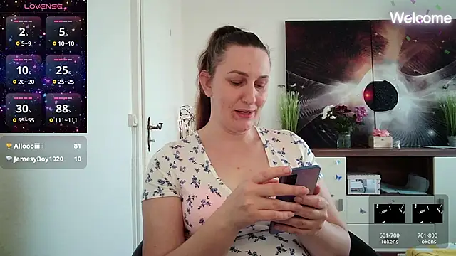 Yevgeshka-Milashka online show from March 2025 12:53:02 PM