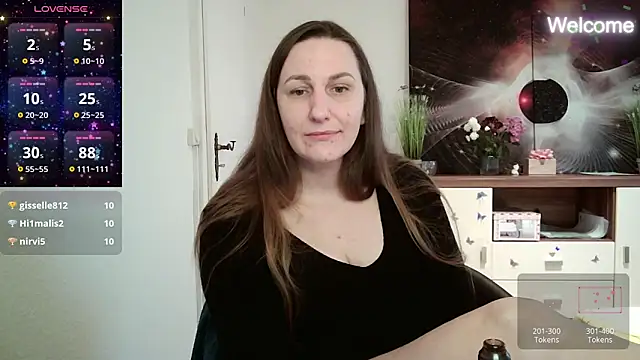 Yevgeshka-Milashka online show from March 2025 06:35:02 AM