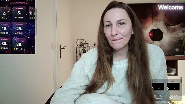 Yevgeshka-Milashka online show from March 2025 05:41:02 PM