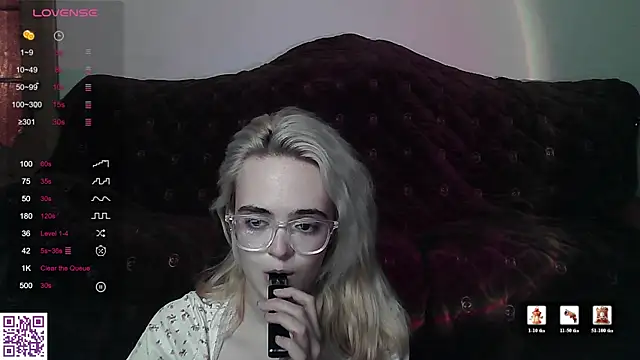 Oxcy Secret online show from July 2026 08:59:02 PM
