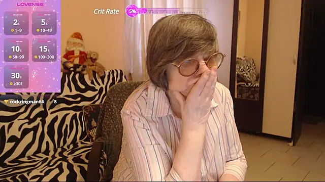 Snapshot of Sharon_Amore chatting on January 2025 12:19:02 PM Sharon Amore online show from January 2025 12:19:02 PM