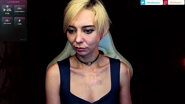 Snapshot of Blondice_ann chatting on June 2026 02:47:01 AM Blondice ann online show from June 2026 02:47:01 AM