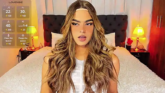 Scarlethvhonparker online show from January 2025 10:55:01 PM