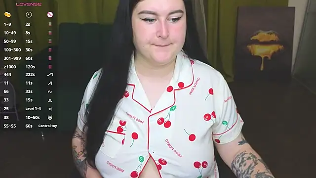 CessieBler online show from July 2026 05:39:01 PM