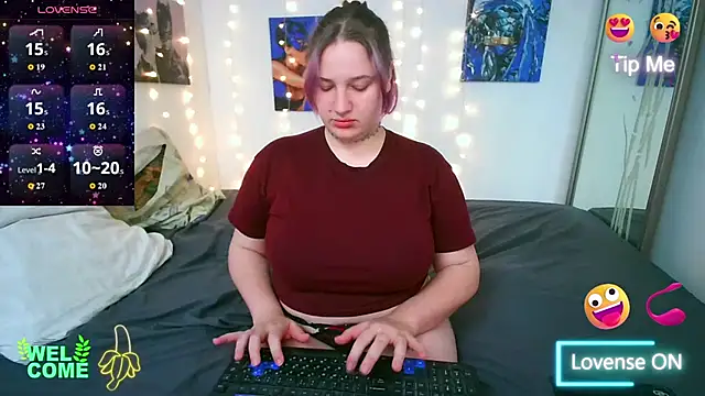Snapshot of Annita_Robbie chatting on June 2026 06:12:01 PM Annita Robbie online show from June 2026 06:12:01 PM