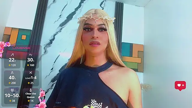 Valeria Gimon online show from July 2026 08:11:02 PM