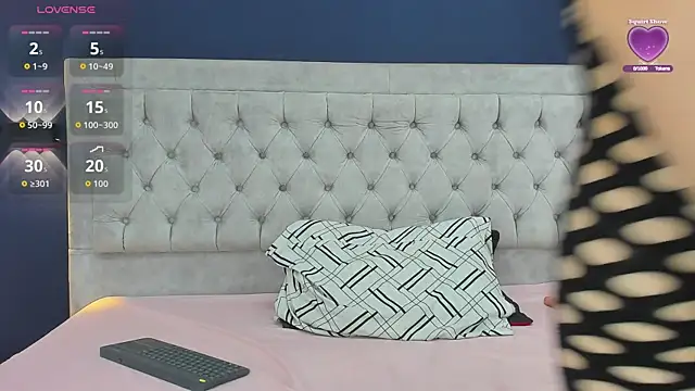 celeste  sweet online show from July 2026 12:40:01 PM