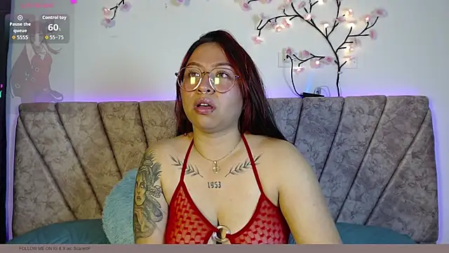 ScarlettPierce777 online show from June 2026 07:14:01 PM