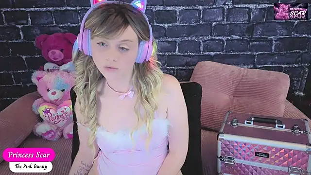 Snapshot of PrincessScar chatting on July 2026 01:23:01 AM PrincessScar online show from July 2026 01:23:01 AM