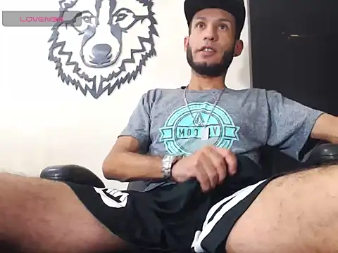 WOLFMONSTERDICK online show from January 2025 03:00:01 AM