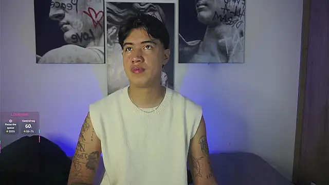 Pablo  Cruz online show from July 2026 01:02:01 PM