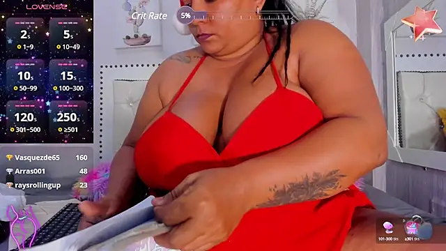 Snapshot of Dajanaaroa chatting on December 2024 07:21:02 PM Dajanaaroa online show from December 2024 07:21:02 PM