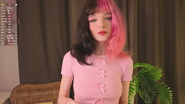 ItsFeliDoll online show from August 2026 03:21:02 PM